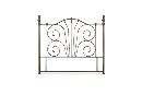 Serene Furnishings Jessica Headboard